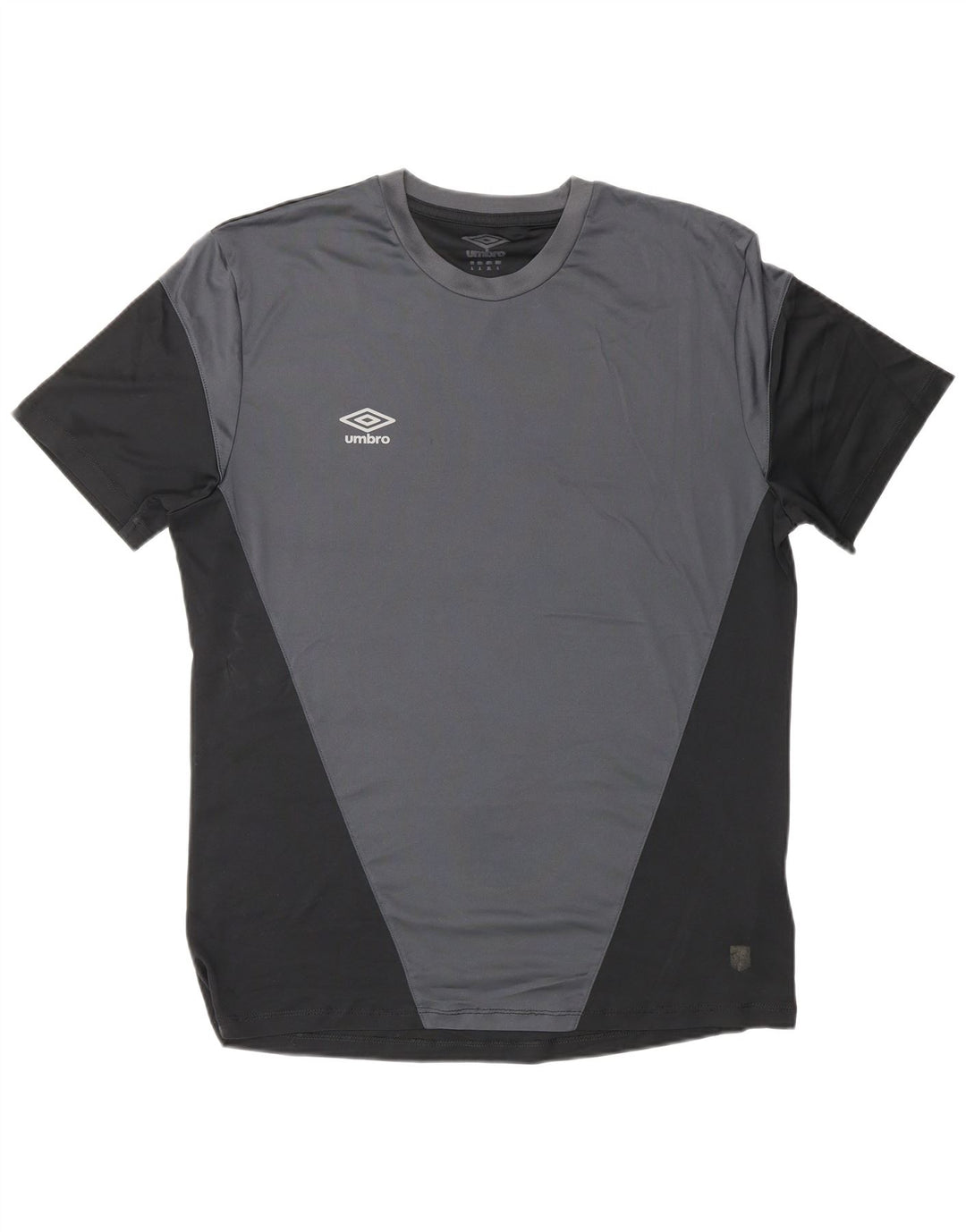 UMBRO Tricou Bărbați Top Mare Negru Colorblock Poliester