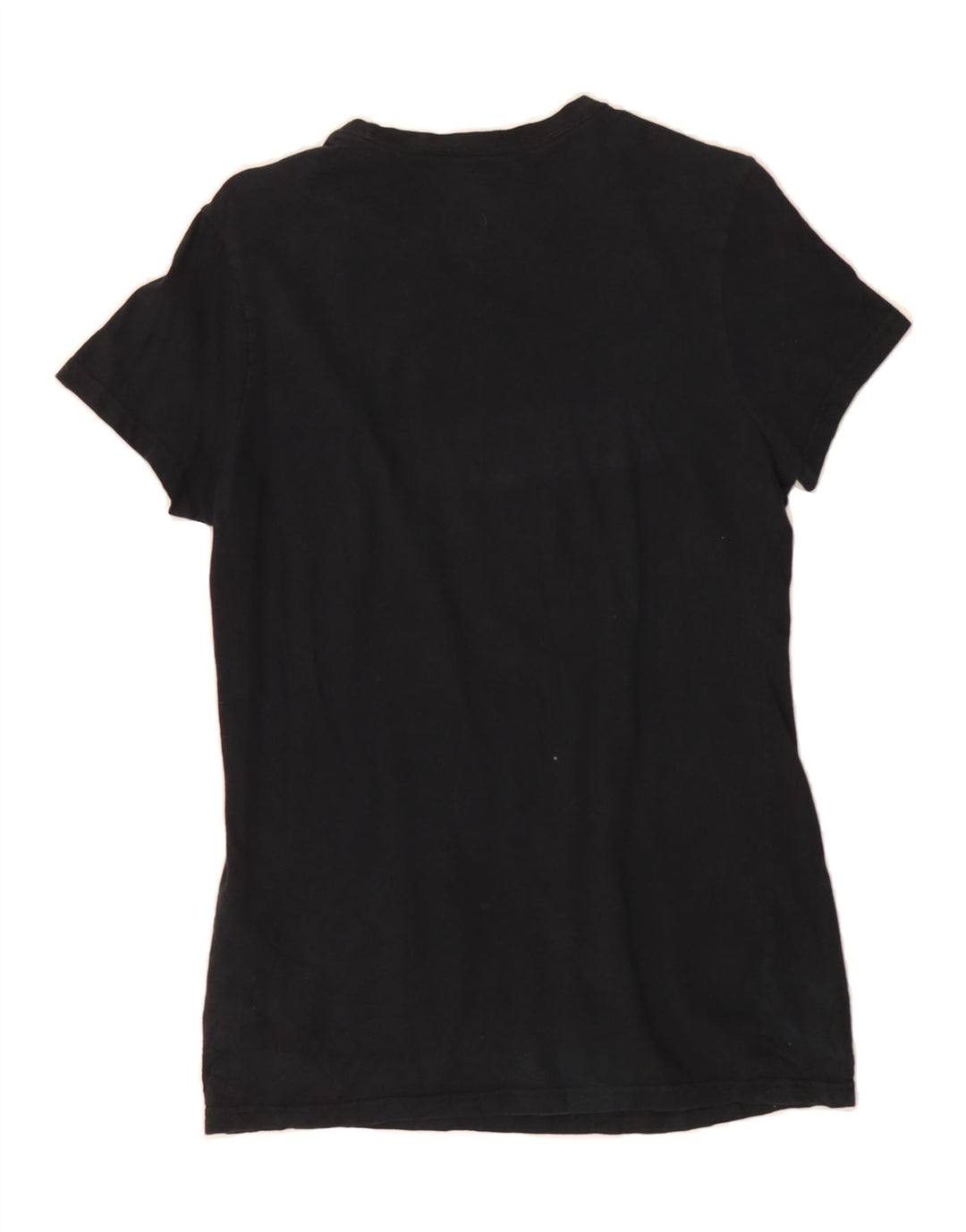 NIKE Womens Graphic T-Shirt Top UK 12 Medium Black Cotton Vintage Nike and Second-Hand Nike from Messina Hembry 
