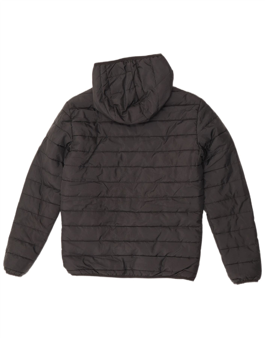 Jack & Jones Jachetă căptușită cu glugă pentru bărbați UK 34 XS Poliester negru