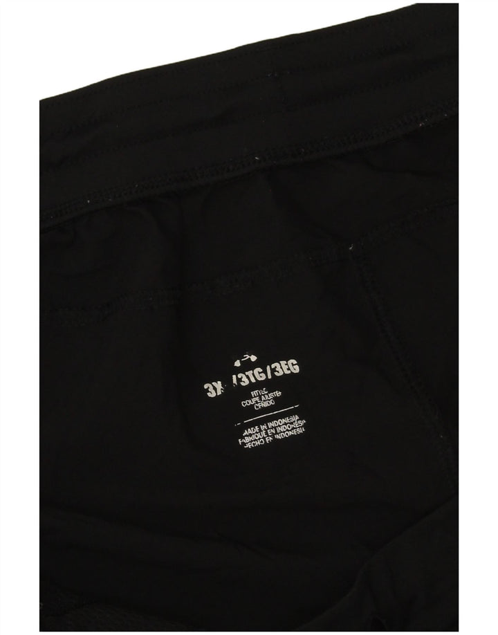 Pantaloni scurți sport pentru bărbați Under Armour 3XL, poliester negru