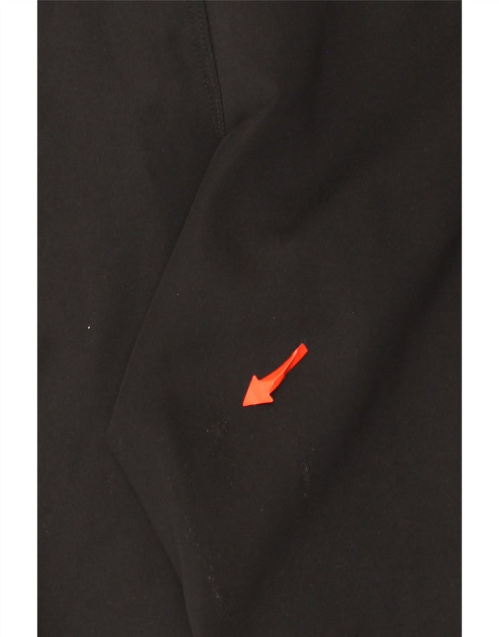 Leggings Adidas Aeroready Crop pentru femei UK 12 Medium Black