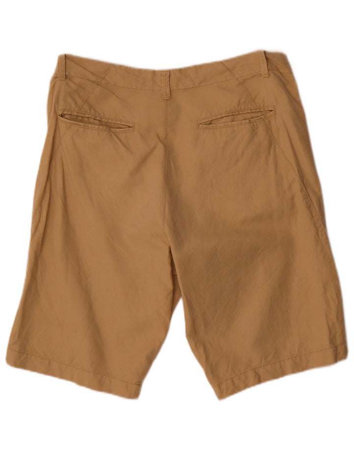 Pantaloni scurți chino pentru bărbați Benetton IT 48 Medium W34 Bej Bumbac