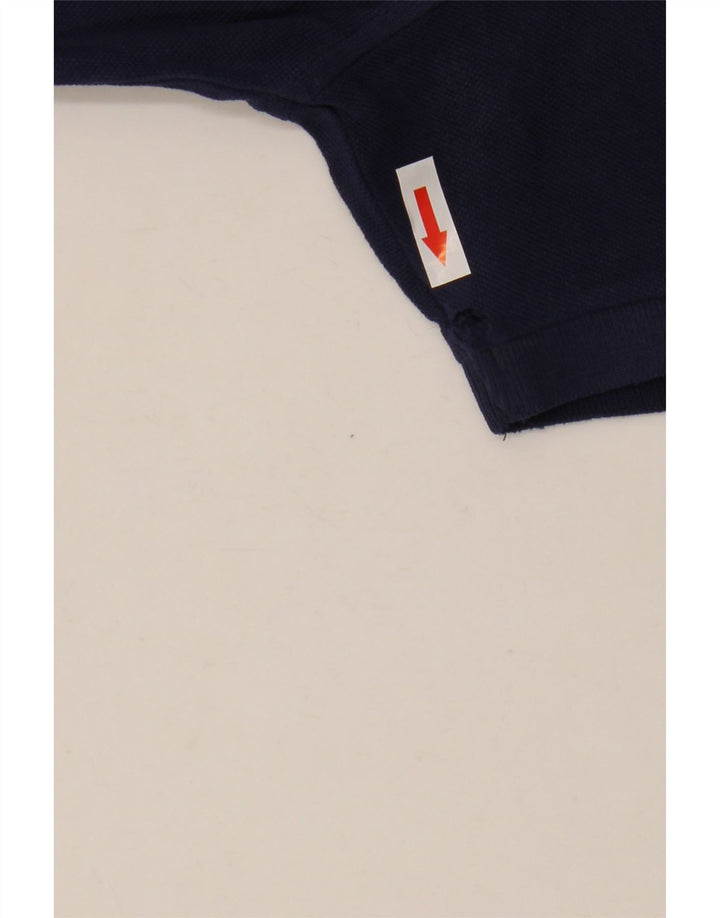 Tricou polo pentru bărbați GANT 3XL bleumarin