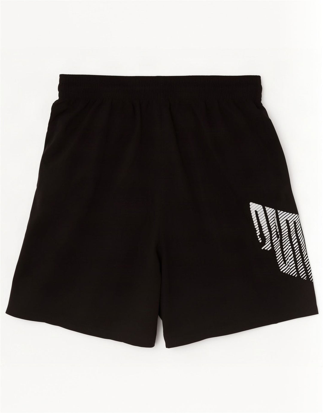 Pantaloni scurți sport grafic Puma pentru bărbați 2XL, poliester negru