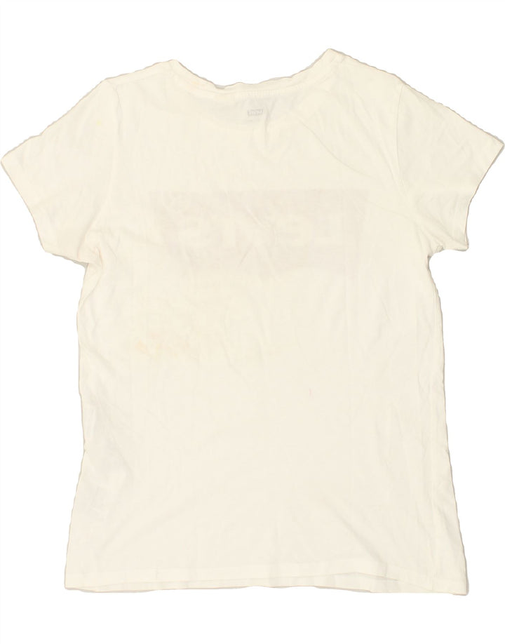 LEVI'S Mens Graphic T-Shirt Top Small White Cotton | Vintage Levi's | Thrift | Second-Hand Levi's | Used Clothing | Messina Hembry 