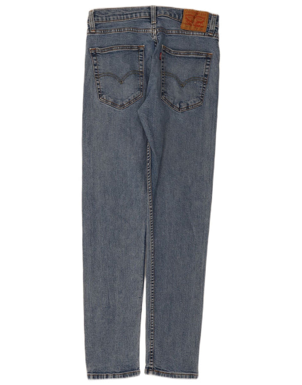 Blugi conici pentru bărbați Levi's 512 Slim Tapered W30 L32 Blue Bumbac