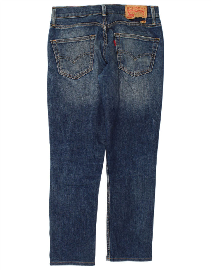 Blugi slim pentru bărbați Levi's W28 L28 Bumbac albastru