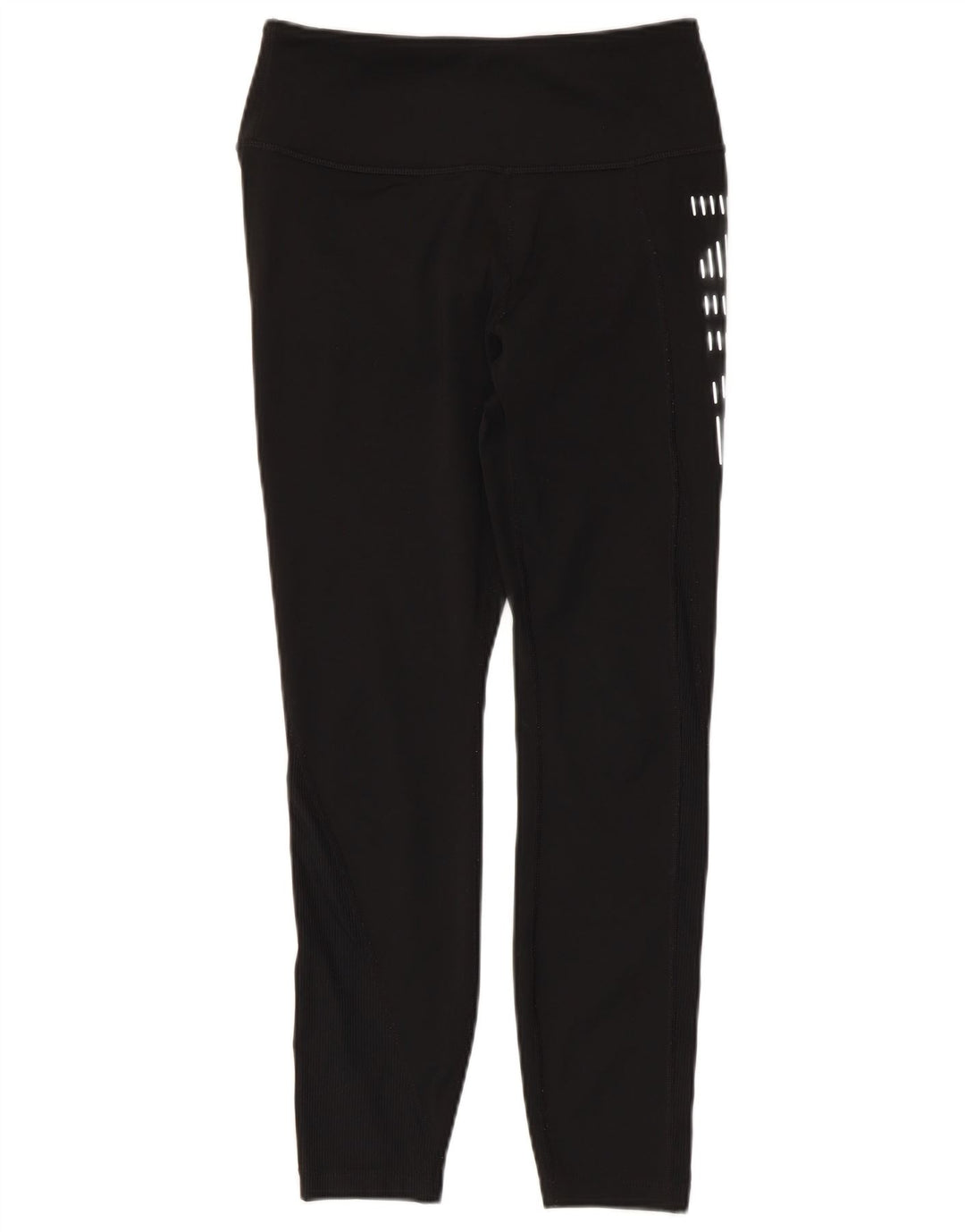 Leggings cu grafic pentru femei Nike UK 8 Poliester negru mic