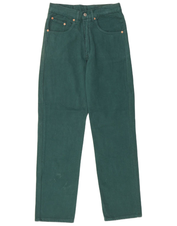 Blugi de damă vintage cu talie înaltă IT 44 Medium W28 L31 Verde