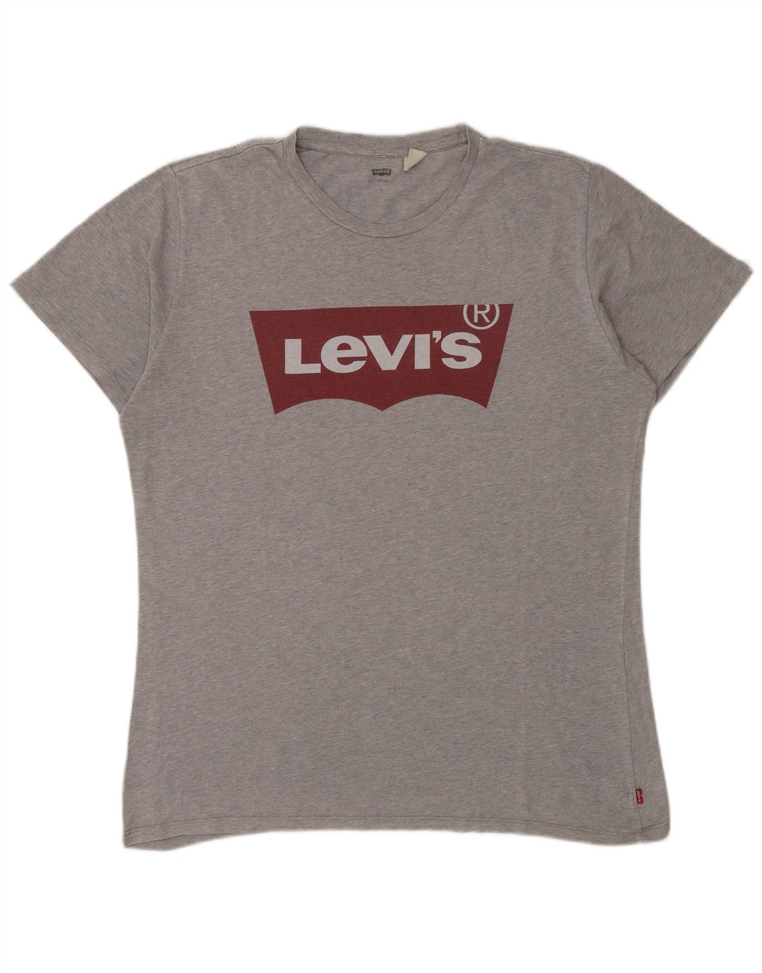 Tricou cu grafică Levi's pentru bărbați Top mare, gri pete