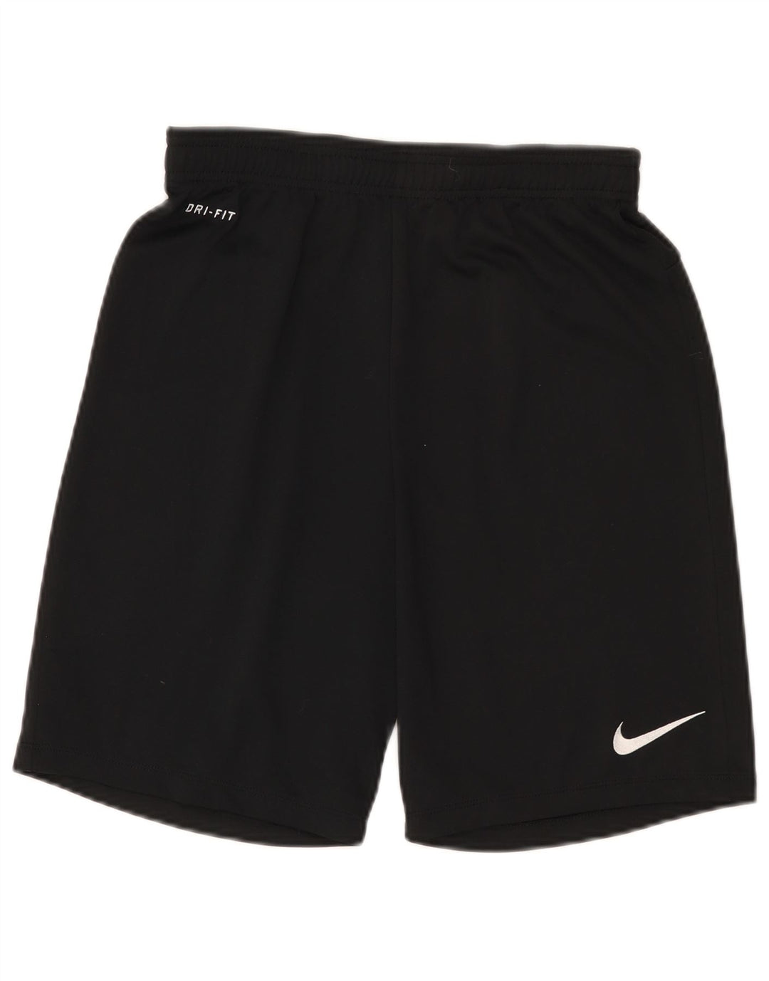 Pantaloni scurți sport Nike Dri Fit pentru bărbați, poliester mediu negru