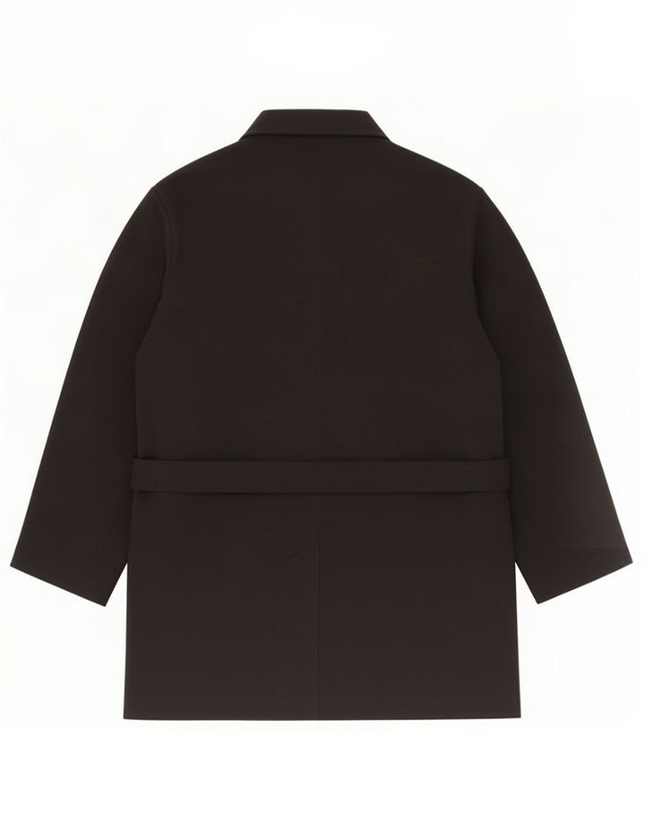 Marks & Spencer pentru femei St. Michael 5 Button Blazer Jacket UK 14 Large Black