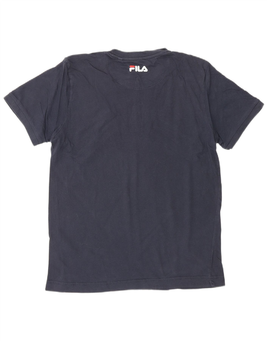 Tricou cu grafică pentru bărbați FILA Top mic, bleumarin