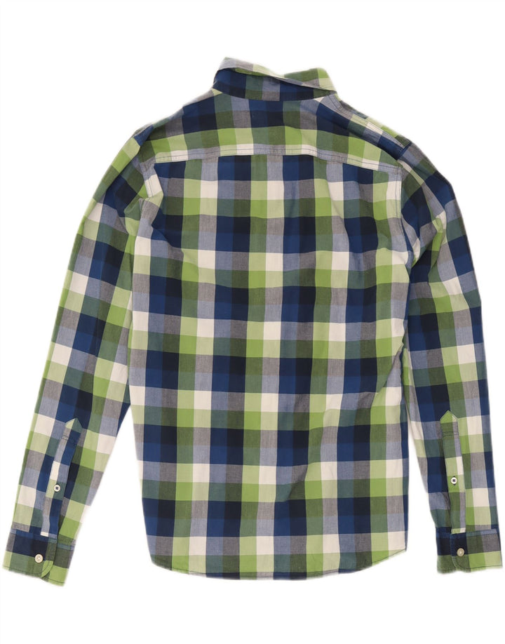 Cămașă Hollister pentru bărbați, mare, multicoloră, din bumbac