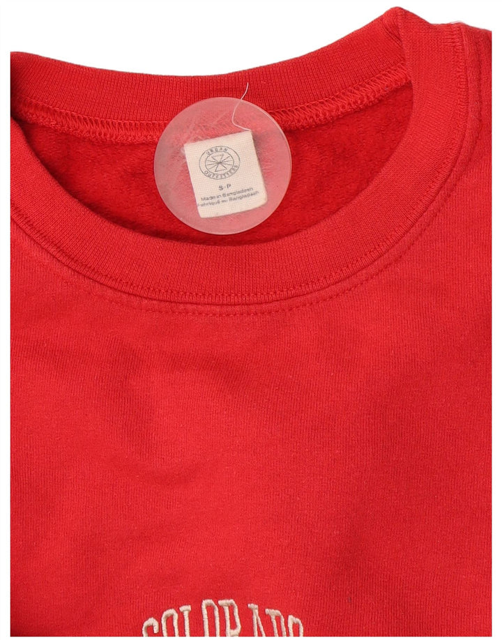 Urban Outfitters Hanorac grafic pentru bărbați Jumper Mic Roșu