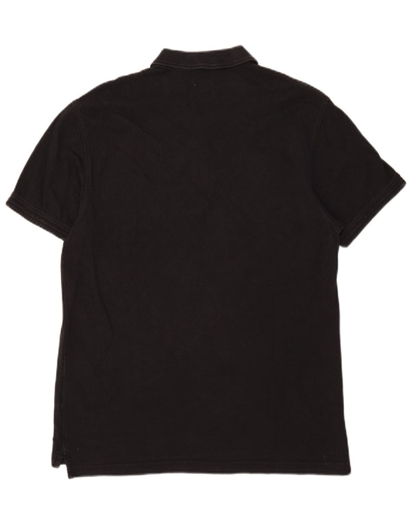 Tricou polo pentru bărbați Levi's, mare, negru, bumbac