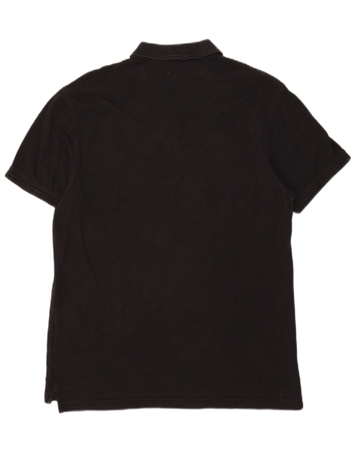 Tricou polo pentru bărbați Levi's, mare, negru, bumbac