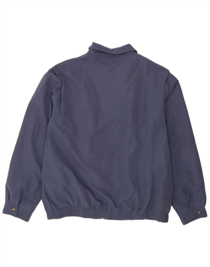 Bhs Bomber Jacket pentru bărbați UK 47/49 2XL Bumbac bleumarin