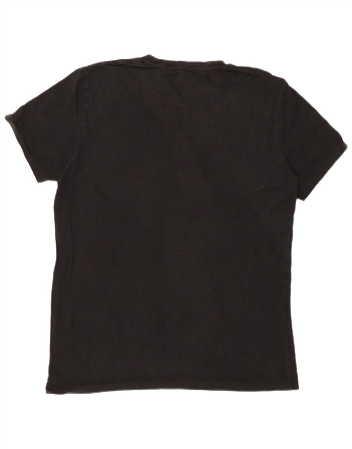 ALL SAINTS Tricou pentru bărbați Top mare negru