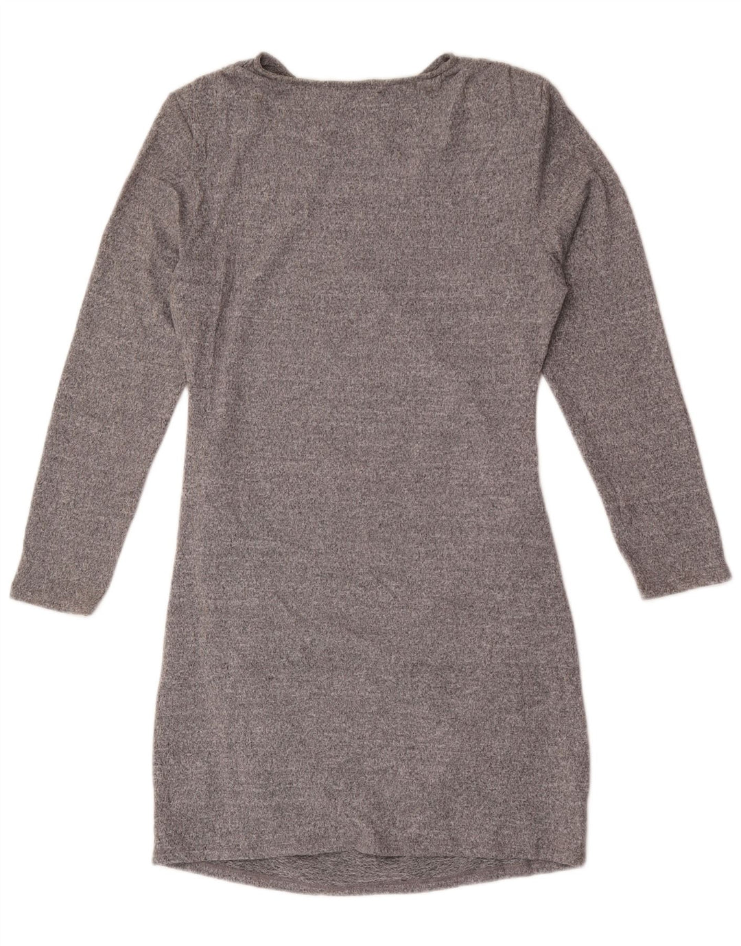 Rochie cu mânecă lungă pentru femei Marks & Spencer UK 14 Medium Gri Pete