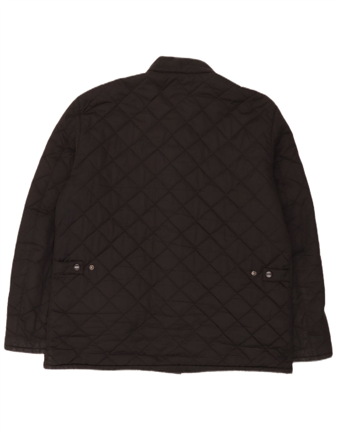 Jachetă matlasată pentru bărbați Barbour UK 42 XL Poliester negru