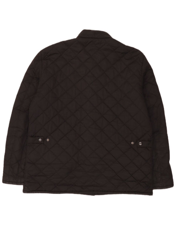 Jachetă matlasată pentru bărbați Barbour UK 42 XL Poliester negru