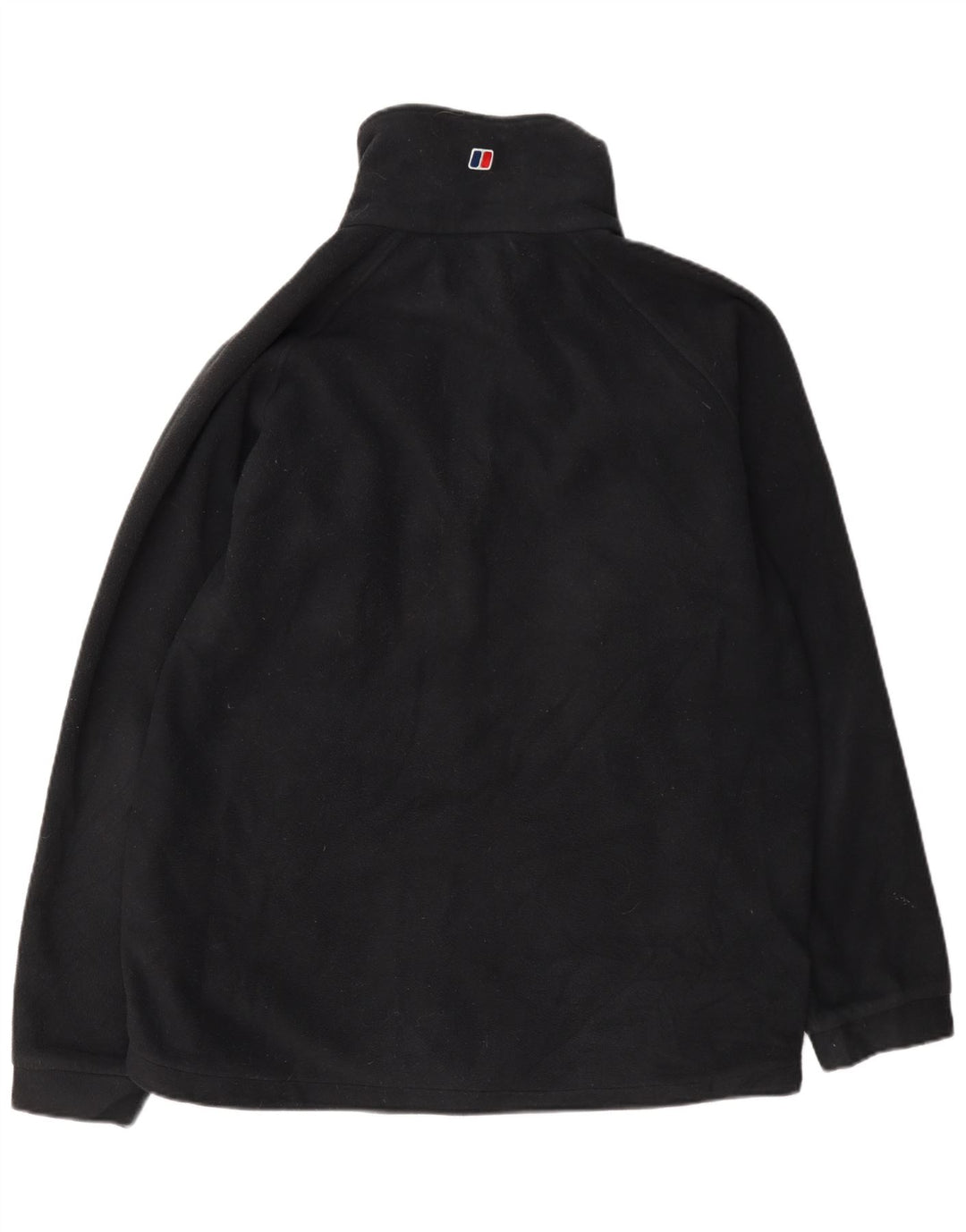 Jachetă fleece pentru bărbați Berghaus UK 40, mare, negru, poliester