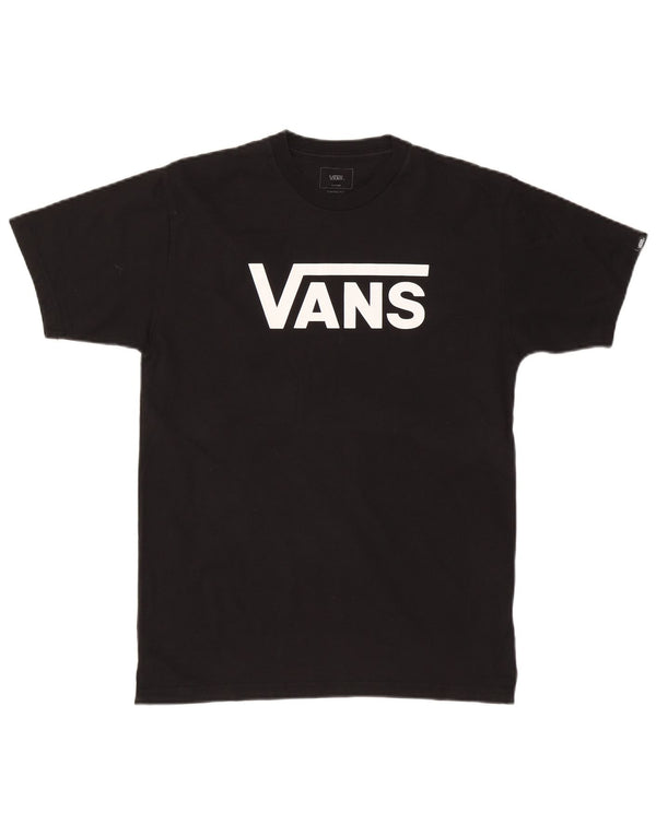 Tricou grafic Vans Classic Fit Top Bumbac mediu negru