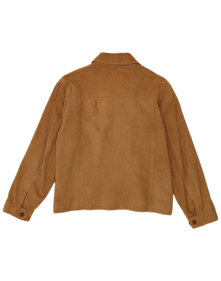 Jachetă Brooksfield pentru bărbați din piele intoarsa UK 36 Small Beige