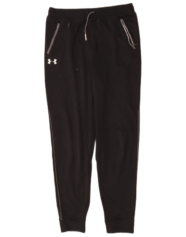 Pantaloni de trening Under Armour Băieți Joggeri 13-14 ani XL Poliester negru