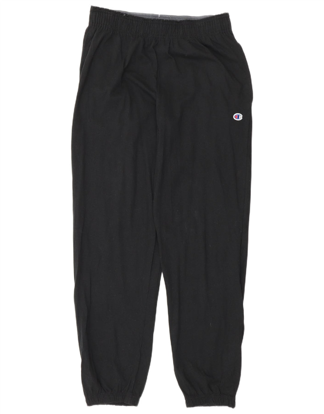 Pantaloni de trening pentru bărbați Champion Pantaloni de jogging Bumbac mediu negru