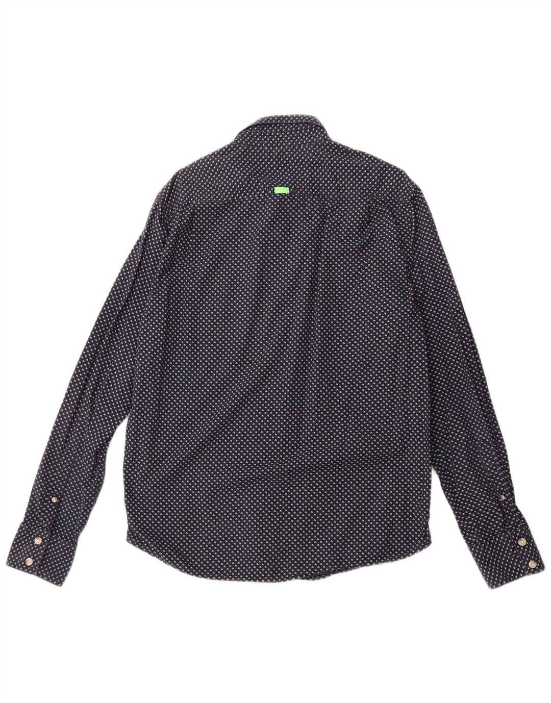 Cămașă grafică pentru bărbați SUPERDRY 2XL bleumarin cu pete