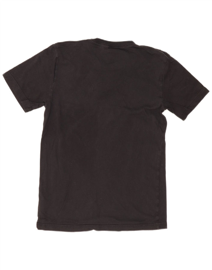 Tricou grafic ADIDAS pentru bărbați Top mic bumbac negru