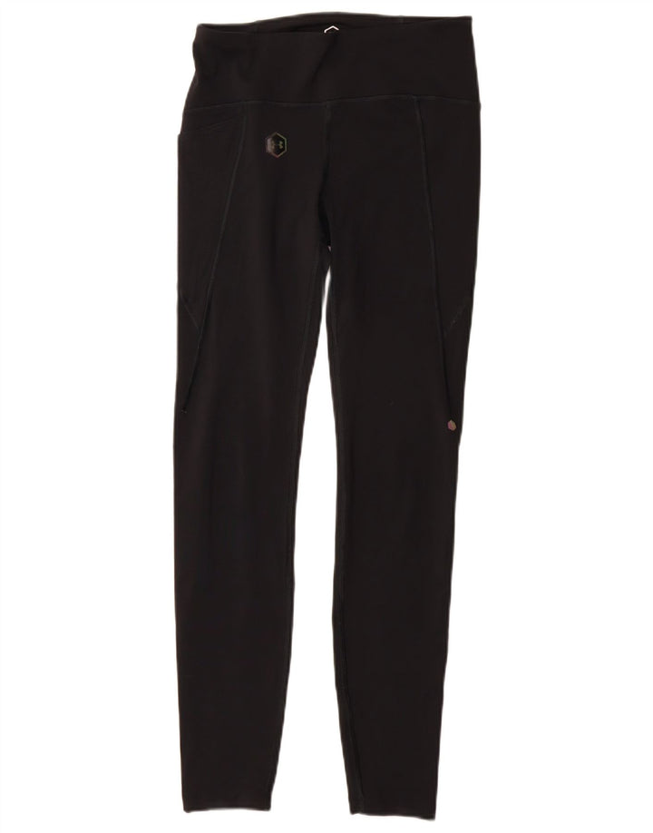 Leggings Under Armour pentru femei Heat Gear UK 8 Small Black