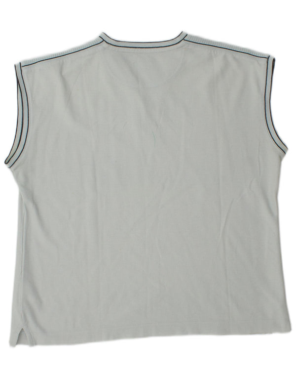 Tricou pentru femei Lotto Top UK 16 Large Blue Bumbac