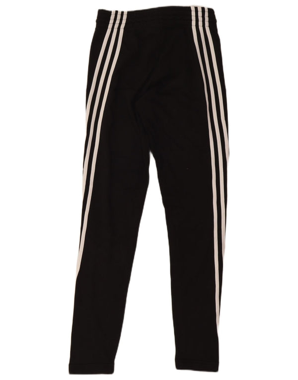 Pantaloni de trening Adidas pentru femei UK 4/6 XS bumbac negru