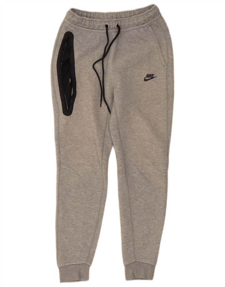 Pantaloni de trening Nike pentru bărbați Pantaloni de jogging, bumbac, gri mic