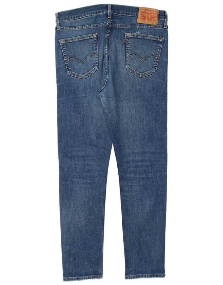 Blugi skinny pentru bărbați LEVI'S 510 W34 L30 bumbac albastru
