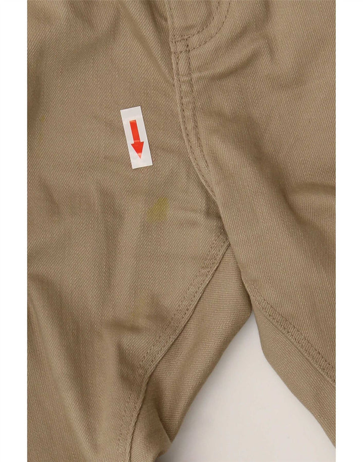 Blugi slim pentru bărbați Marks & Spencer W36 L29 bumbac bej