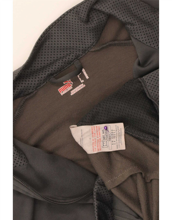 Jachetă de trening cu grafică Puma pentru bărbați, XL, poliester gri