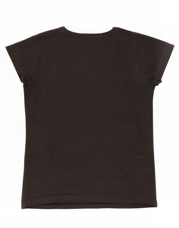 Tricou grafic Diesel pentru femei Top UK 10 Small Gri