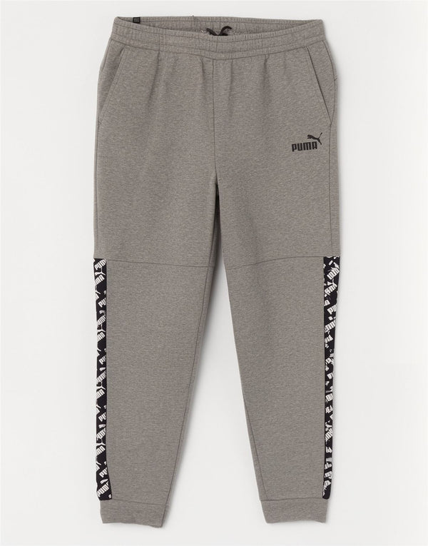 Pantaloni de trening pentru bărbați Puma Pantaloni de jogging 2XL W40 L31 Gri Colorblock Sport