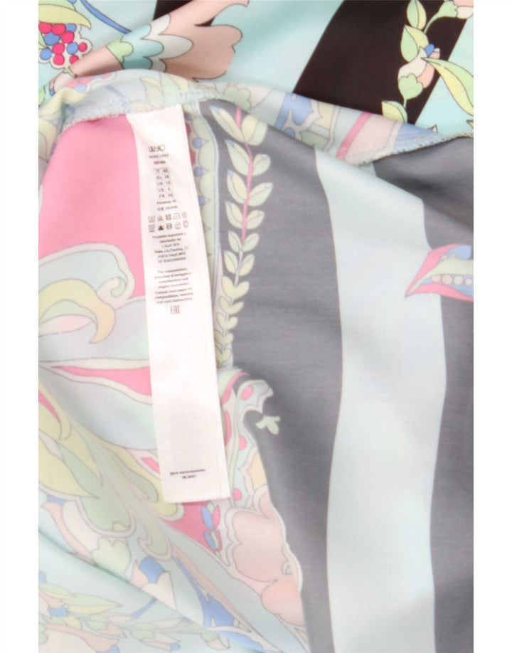 Bluză Liu Jo Femei Top UK 10 Poliester Floral Multicolor Mic