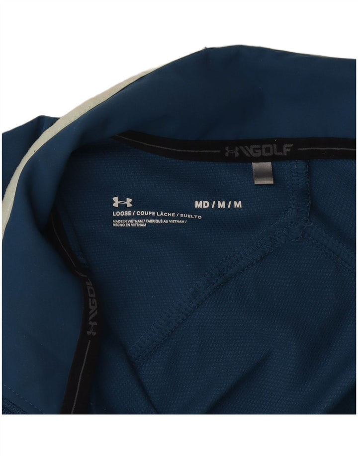 Jachetă de trening cu pulover grafic Under Armour pentru bărbați, albastru mediu sport