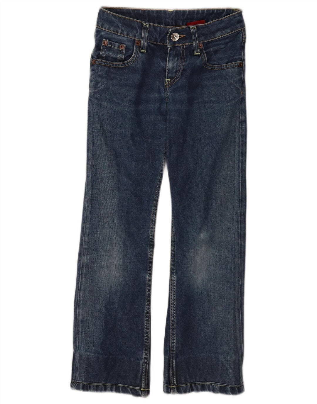 Blugi Levi's Bootcut pentru baieti 9-10 ani W20 L23 Albastru