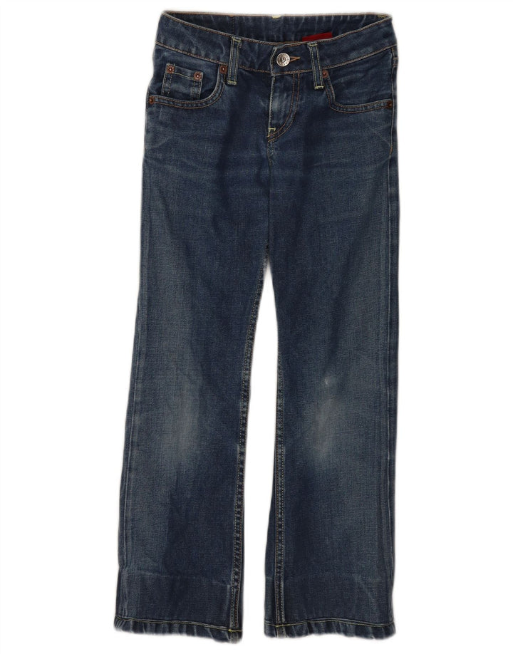 Blugi Levi's Bootcut pentru baieti 9-10 ani W20 L23 Albastru