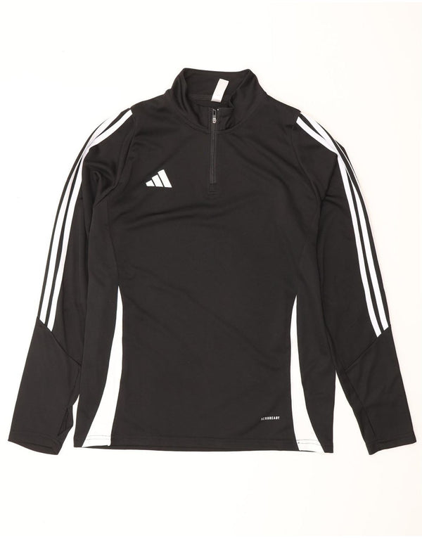ADIDAS Aeroready Pullover Trening Top Mare Negru Colorblock