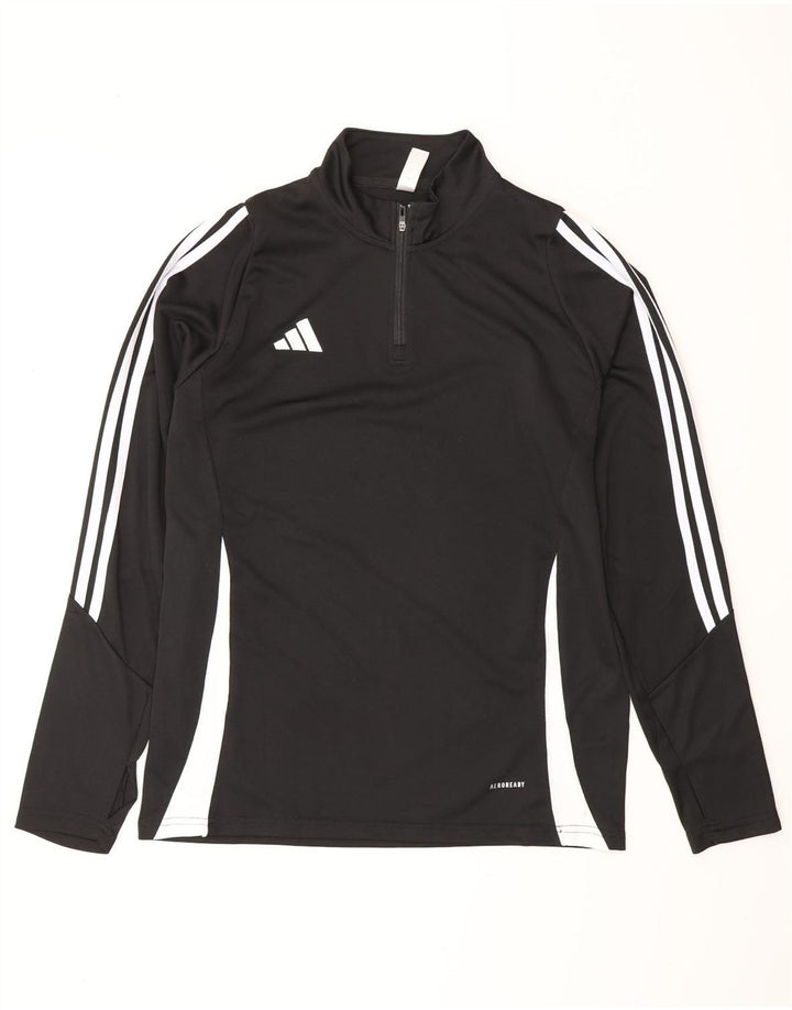 ADIDAS Aeroready Pullover Trening Top Mare Negru Colorblock