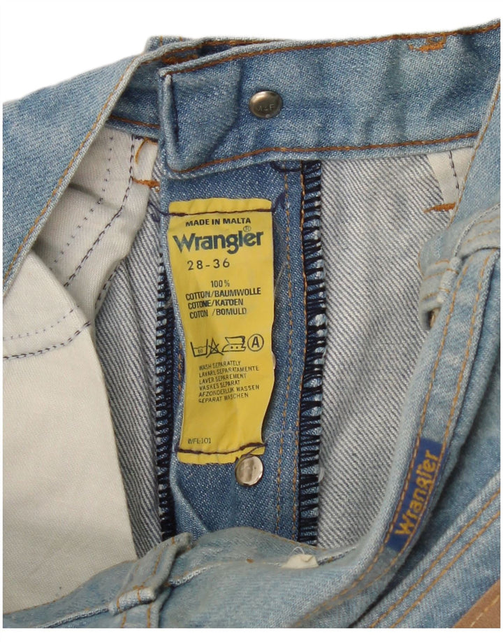 Blugi slim pentru femei Wrangler W28 L36 bumbac albastru