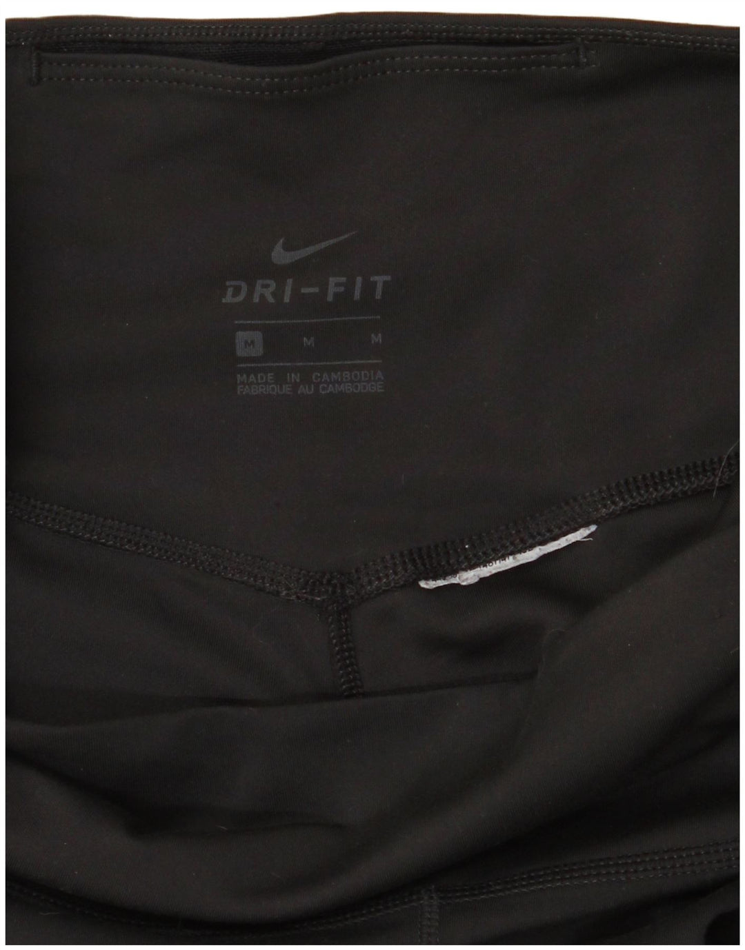 Leggings Nike Dri Fit pentru femei UK 12 Medium Black